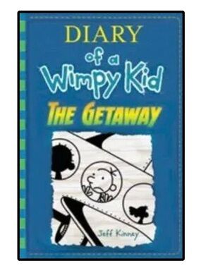 BUNDLE & SAVE🎉Diary of a Wimpy Kid: THE GETAWAY Book #12 by Jeff Kinney